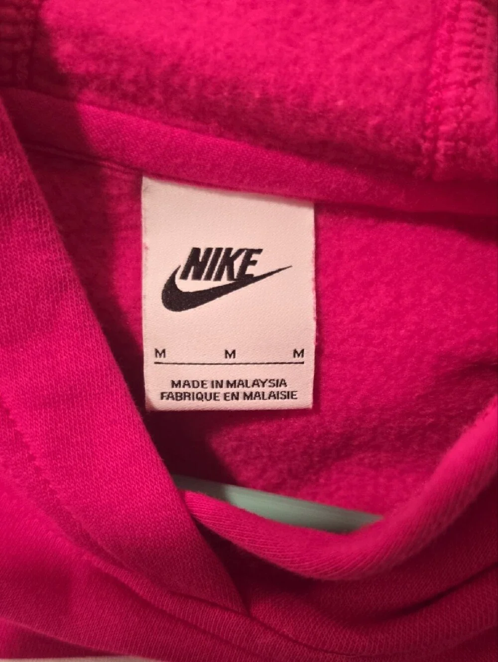 Nike cropped pullover